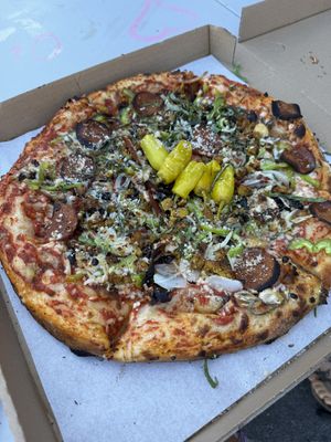   at Love Amaro Pizzeria in Venice