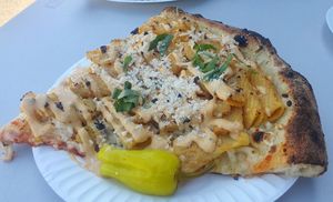 Mac & Cheese at Love Amaro Pizzeria in Venice