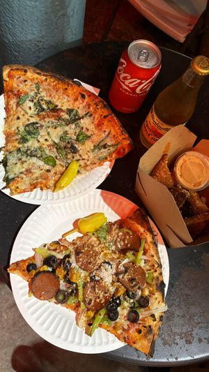   at Love Amaro Pizzeria in Venice