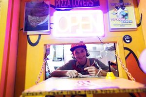   at Love Amaro Pizzeria in Venice