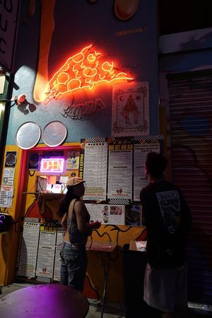   at Love Amaro Pizzeria in Venice