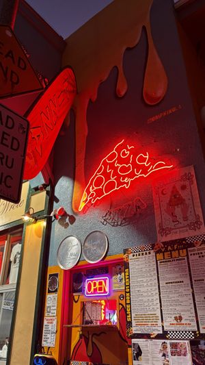   at Love Amaro Pizzeria in Venice