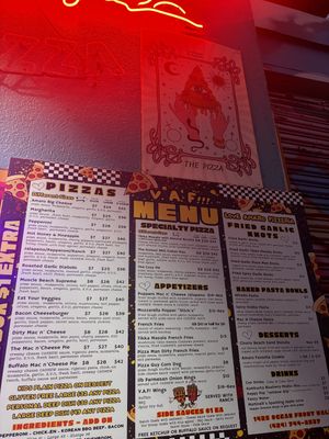   at Love Amaro Pizzeria in Venice