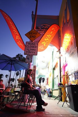   at Love Amaro Pizzeria in Venice