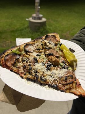   at Love Amaro Pizzeria in Venice