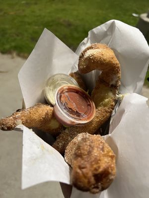 Mozz sticks  at Love Amaro Pizzeria in Venice