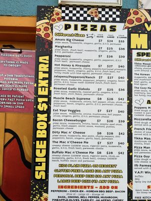   at Love Amaro Pizzeria in Venice