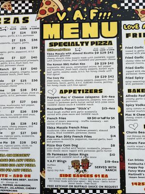   at Love Amaro Pizzeria in Venice