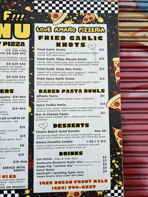   at Love Amaro Pizzeria in Venice