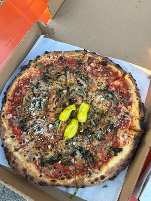   at Love Amaro Pizzeria in Venice