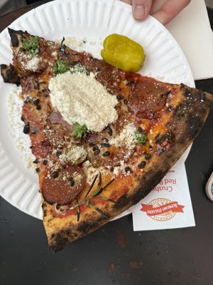 Cozy Pie  at Love Amaro Pizzeria in Venice