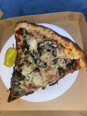  Margherita  #Veganuary at Love Amaro Pizzeria in Venice