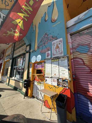 Ordering Counter   at Love Amaro Pizzeria in Venice