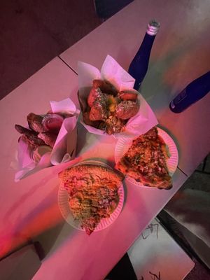   at Love Amaro Pizzeria in Venice