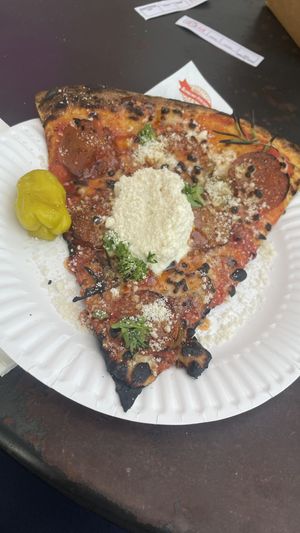   at Love Amaro Pizzeria in Venice