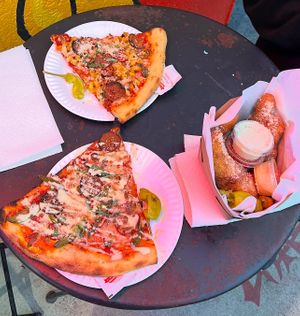   at Love Amaro Pizzeria in Venice