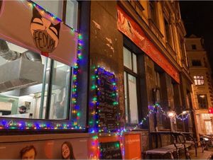 Order at window at FedUp in Leipzig