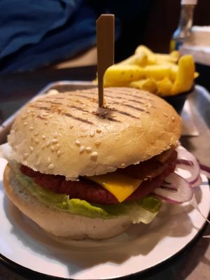 Dracula 🌱 at Union Diner - Steinenvorstadt in Basel