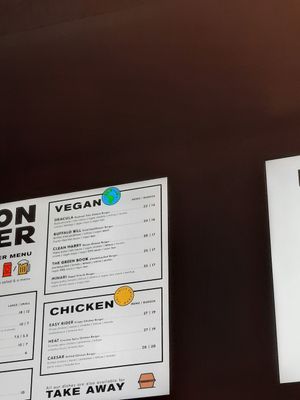 5 vegan Burger at Union Diner - Steinenvorstadt in Basel