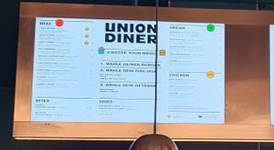  at Union Diner - Steinenvorstadt in Basel