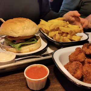   at Union Diner - Steinenvorstadt in Basel