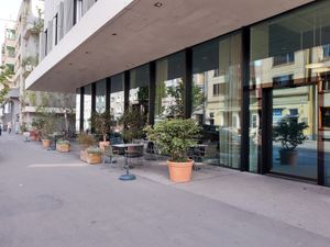 Exterior at Union Diner - Meret Oppenheim in Basel