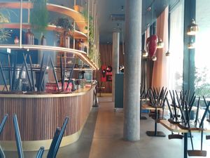 Interior at Union Diner - Meret Oppenheim in Basel