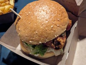 Buffalo bill at Union Diner - Meret Oppenheim in Basel