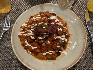 Gemuse Tajine at Enzian Vegan Food in Zurich