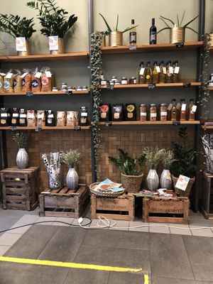 Inside   at Enzian Vegan Food in Zurich