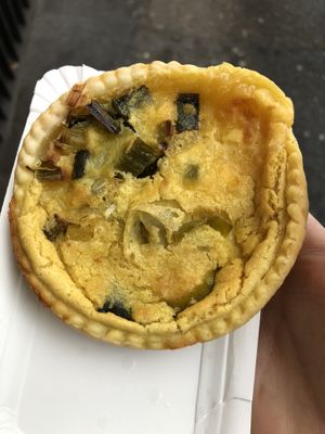Quiche   at Enzian Vegan Food in Zurich
