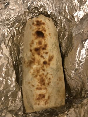 Falafel wrap to go   at Enzian Vegan Food in Zurich