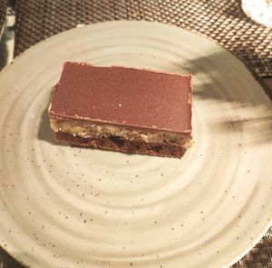 Dessert at Enzian Vegan Food in Zurich