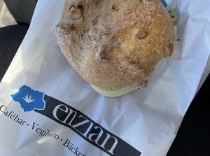   at Enzian Vegan Food in Zurich