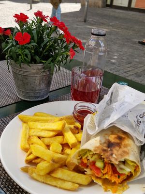  at Enzian Vegan Food in Zurich