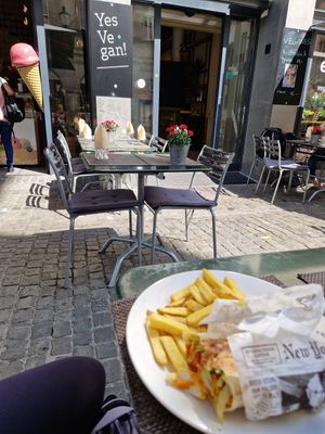  at Enzian Vegan Food in Zurich