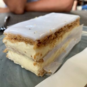 Cake  at Enzian Vegan Food in Zurich