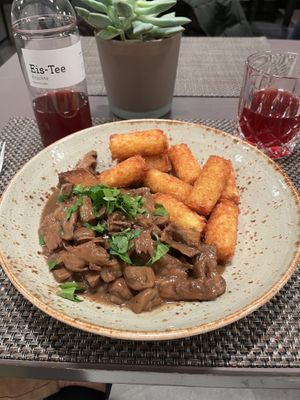 Hit 1  at Enzian Vegan Food in Zurich