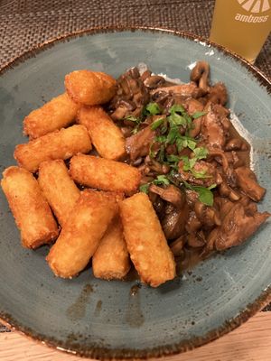   at Enzian Vegan Food in Zurich