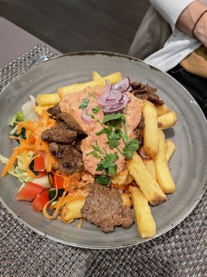   at Enzian Vegan Food in Zurich