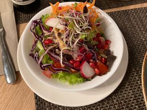 Salad  at Enzian Vegan Food in Zurich