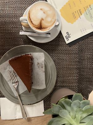   at Enzian Vegan Food in Zurich