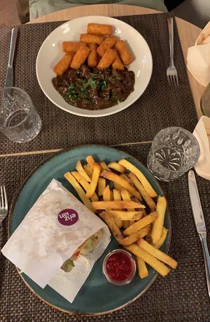   at Enzian Vegan Food in Zurich