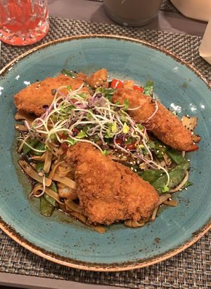   at Enzian Vegan Food in Zurich