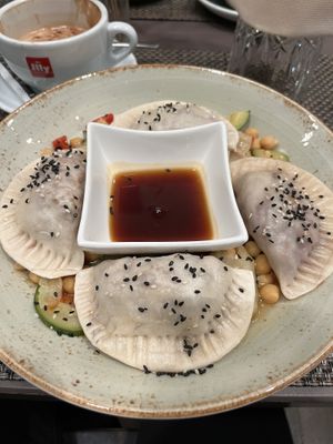   at Enzian Vegan Food in Zurich