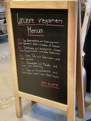   at Enzian Vegan Food in Zurich