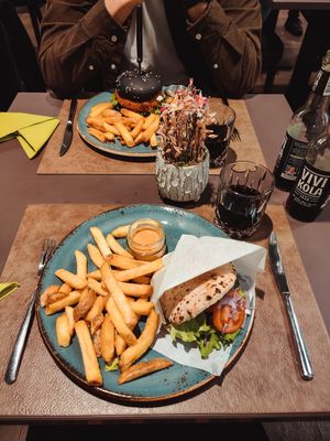  at Enzian Vegan Food in Zurich