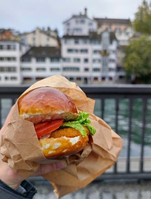  at Enzian Vegan Food in Zurich