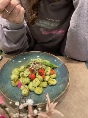   at Enzian Vegan Food in Zurich