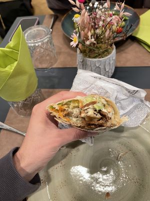   at Enzian Vegan Food in Zurich